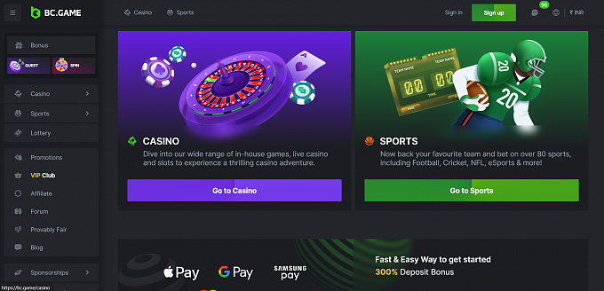 Experience the Thrill of Betting at BC.Game Online Crypto Casino