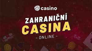 Zahraniční casina pro české hráče Objevte svět online gamblingu